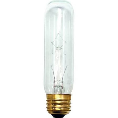 Bulbrite 704115 15T10C 15 Watt T10 Tubular Bulb Clear