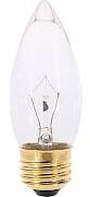 Satco A3631 25W Torpedo Standard Clear 130V Incandescent Light Bulb