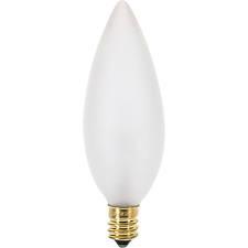 Replacement for Satco S3391 40W Torpedo European E14 Clear Incandescent Light Bulb - NOW LED S12115