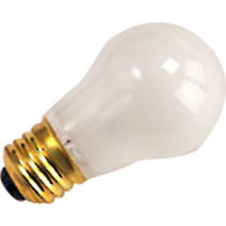 Halco 6014 A15FR15 Incandescent Medium Base A15 15W Frost Bulb